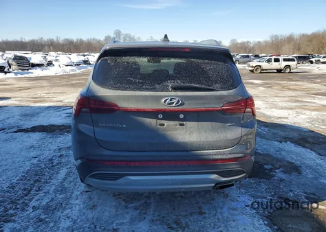 2021 Hyundai Santa Fe Sel from USA, damaged, VIN 5NMS6DAJ1MH346327